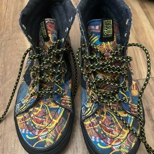 Vans collaboration Mens 8 Womens 9.5
